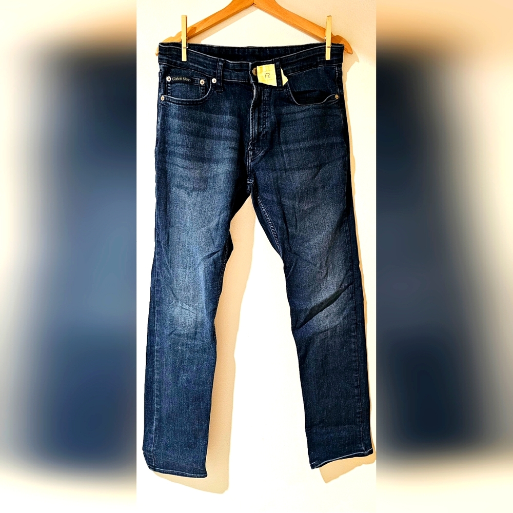 Calvin Klein Jeans | Blue 32W x 32L Slim Fit